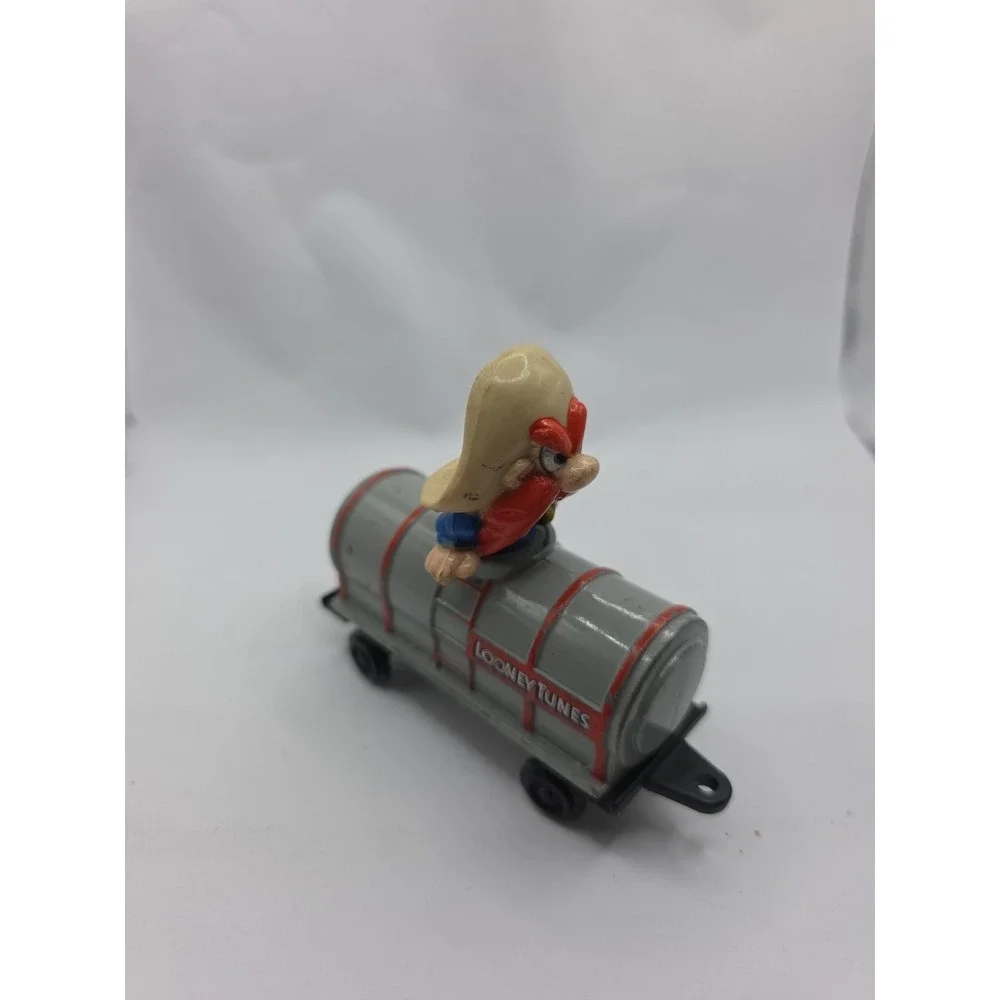 Vintage 1989 Ertl Looney Tunes Sylvester & Tweety & Yosemite Sam Train Car